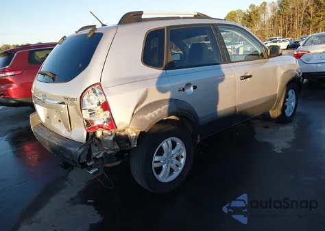 2006 Hyundai Tucson Gls/Limited из США, поврежденный, VIN KM8JN12DX6U372437
